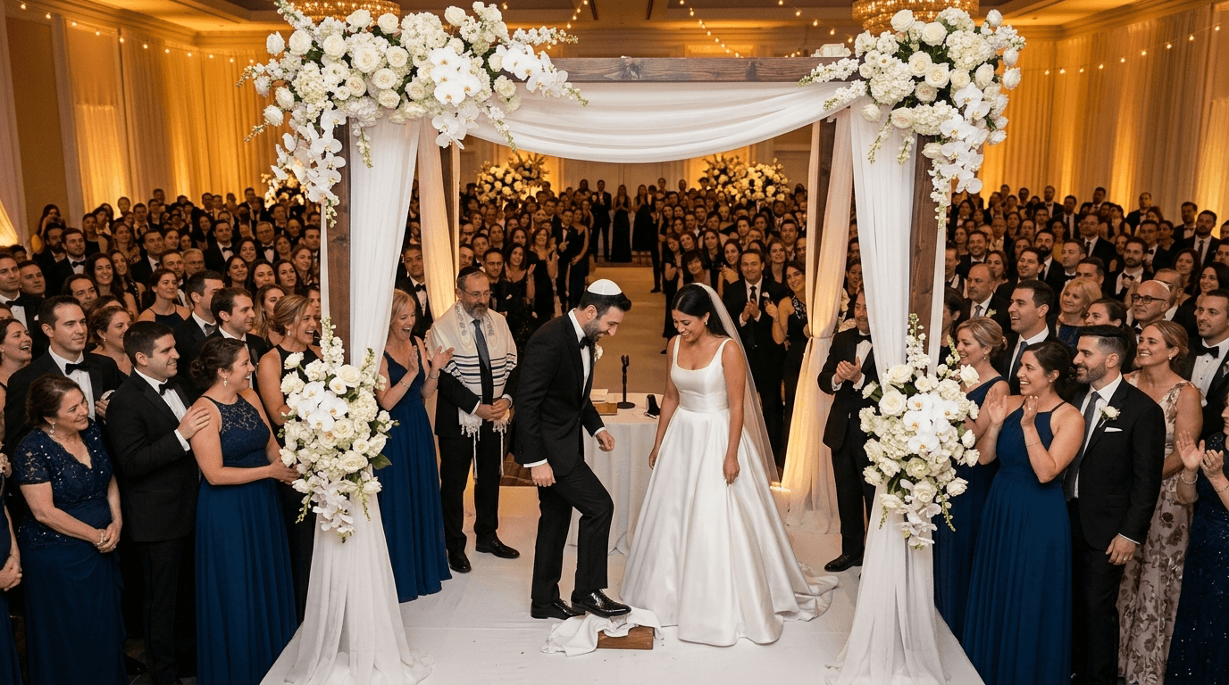 Why Do Jews Break a Glass at Jewish Weddings? Meaning & Tradition