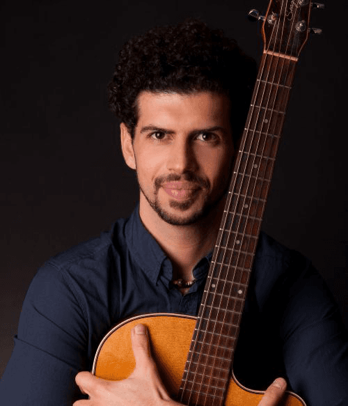Yoni Avital, founder and leader of The Shuk
